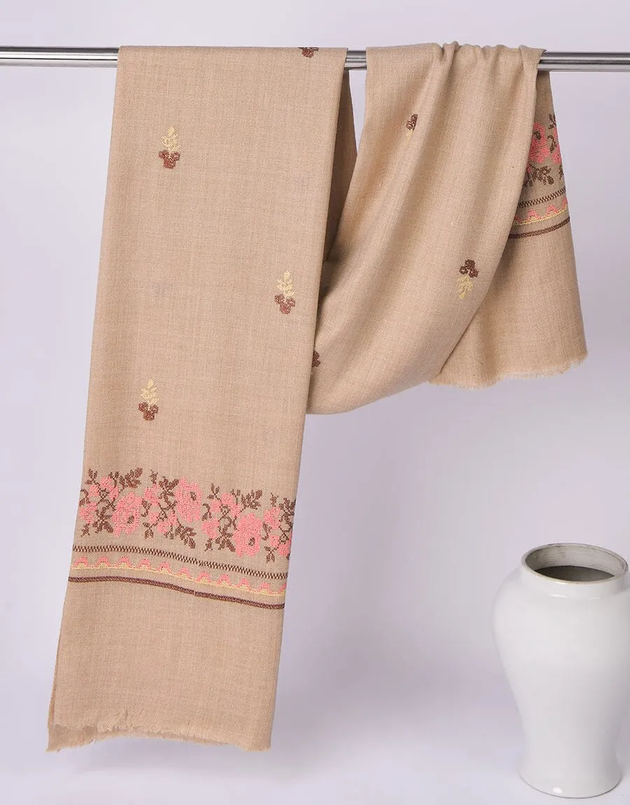 KHAS STORES - SHAWL EMBROIDERY-20