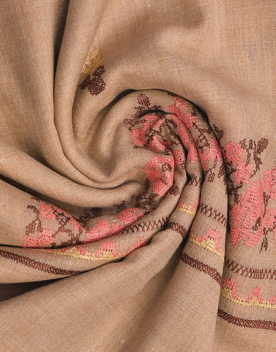 KHAS STORES - SHAWL EMBROIDERY-20