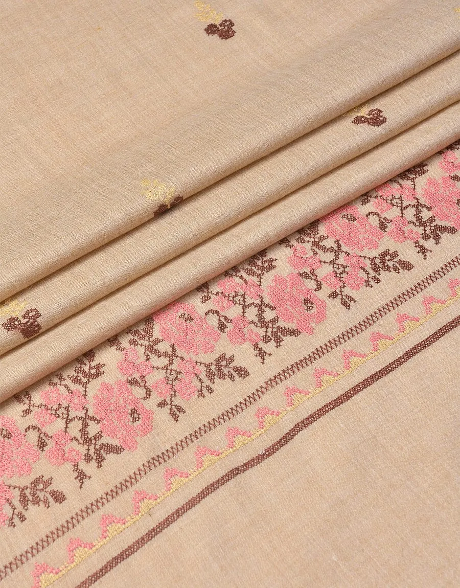 KHAS STORES - SHAWL EMBROIDERY-20