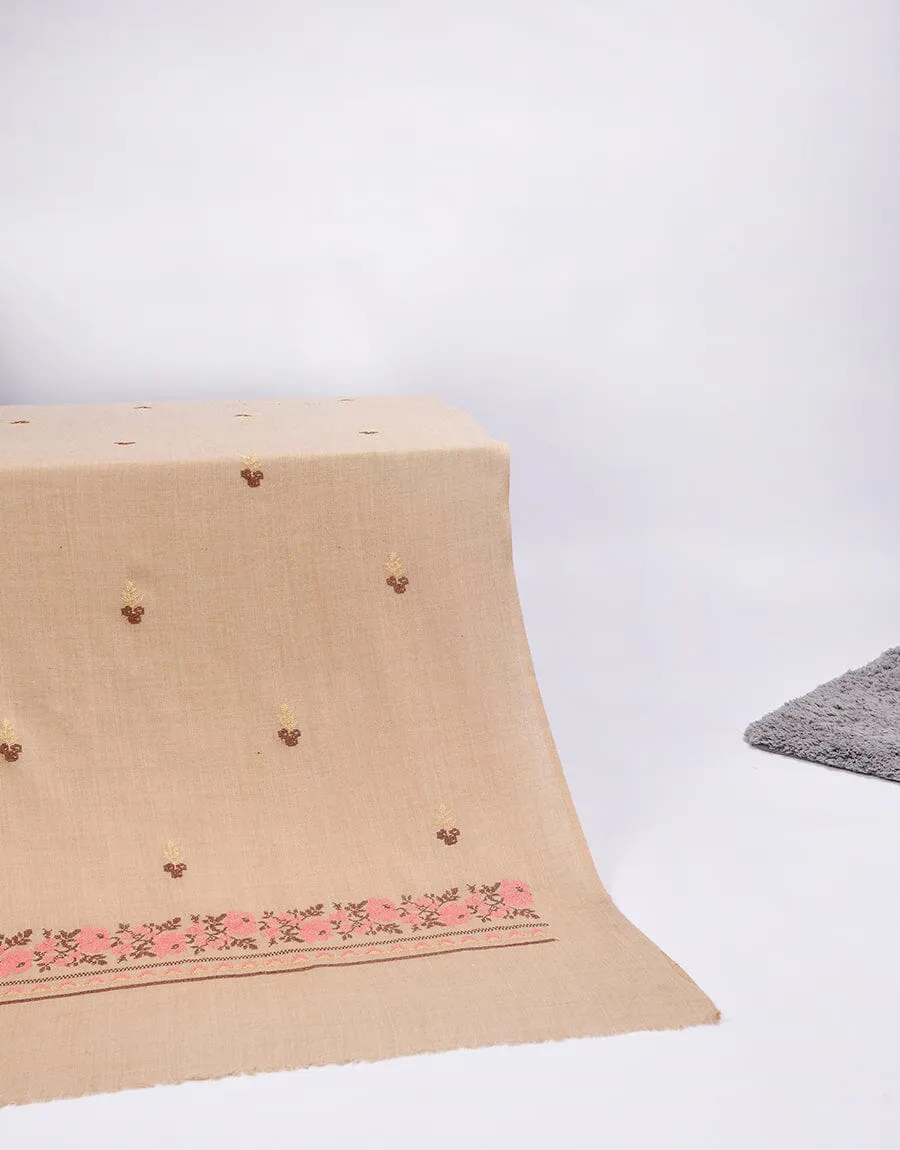 KHAS STORES - SHAWL EMBROIDERY-20