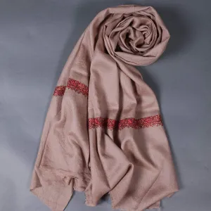 Khudrang Base Neemdhor Sozni Embroidered  Stole