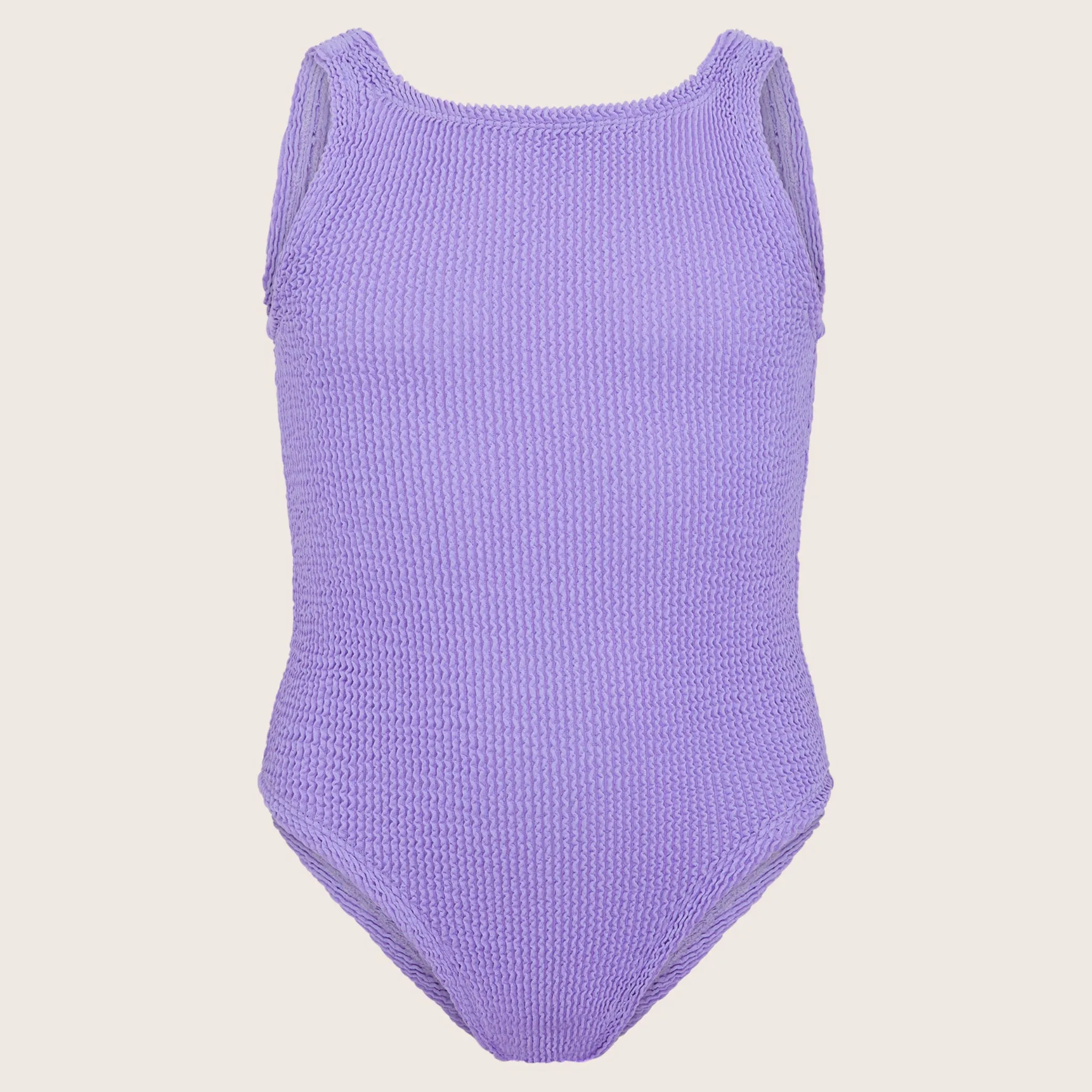 Kids Classic Crinkle Swimsuit - Lilac