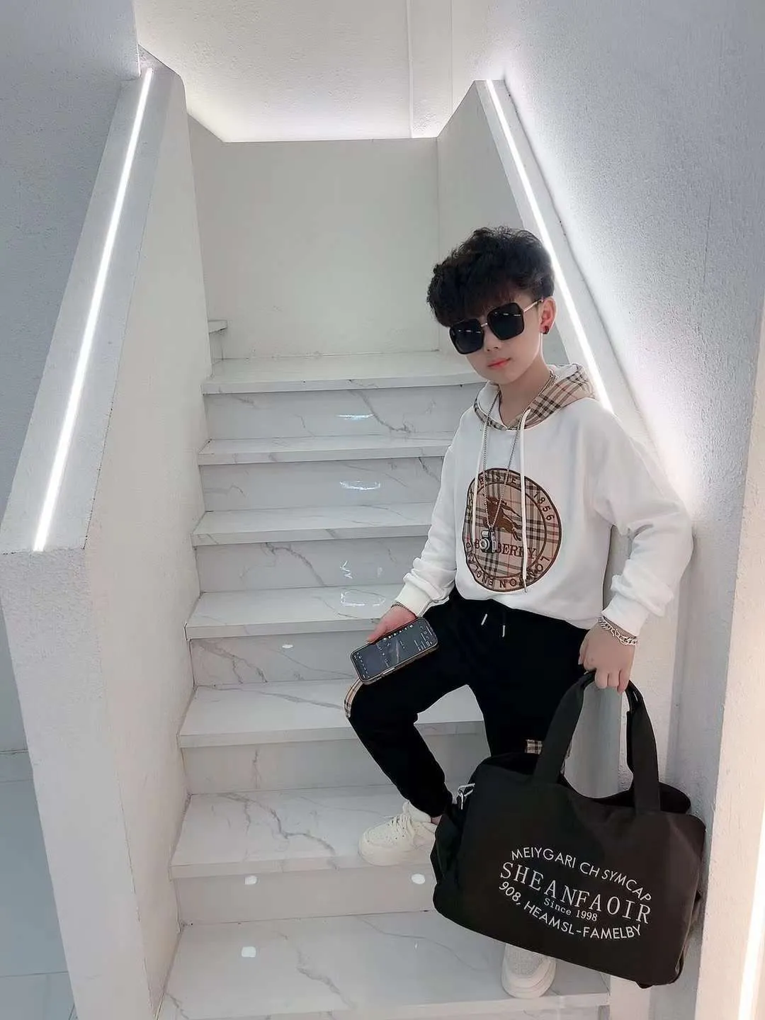KIDS HIGH END QUALITY WINTER TRACKSUITS