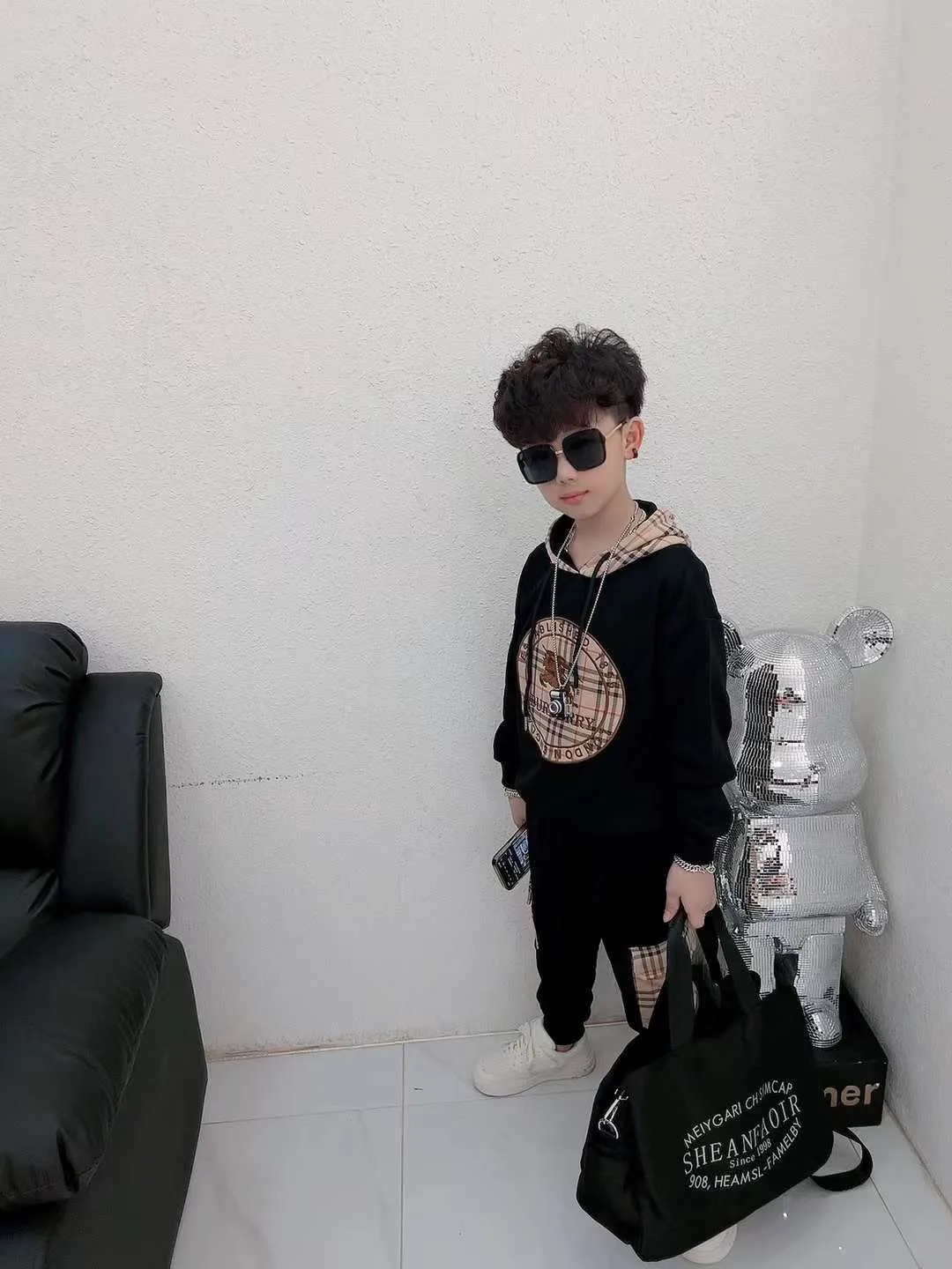 KIDS HIGH END QUALITY WINTER TRACKSUITS
