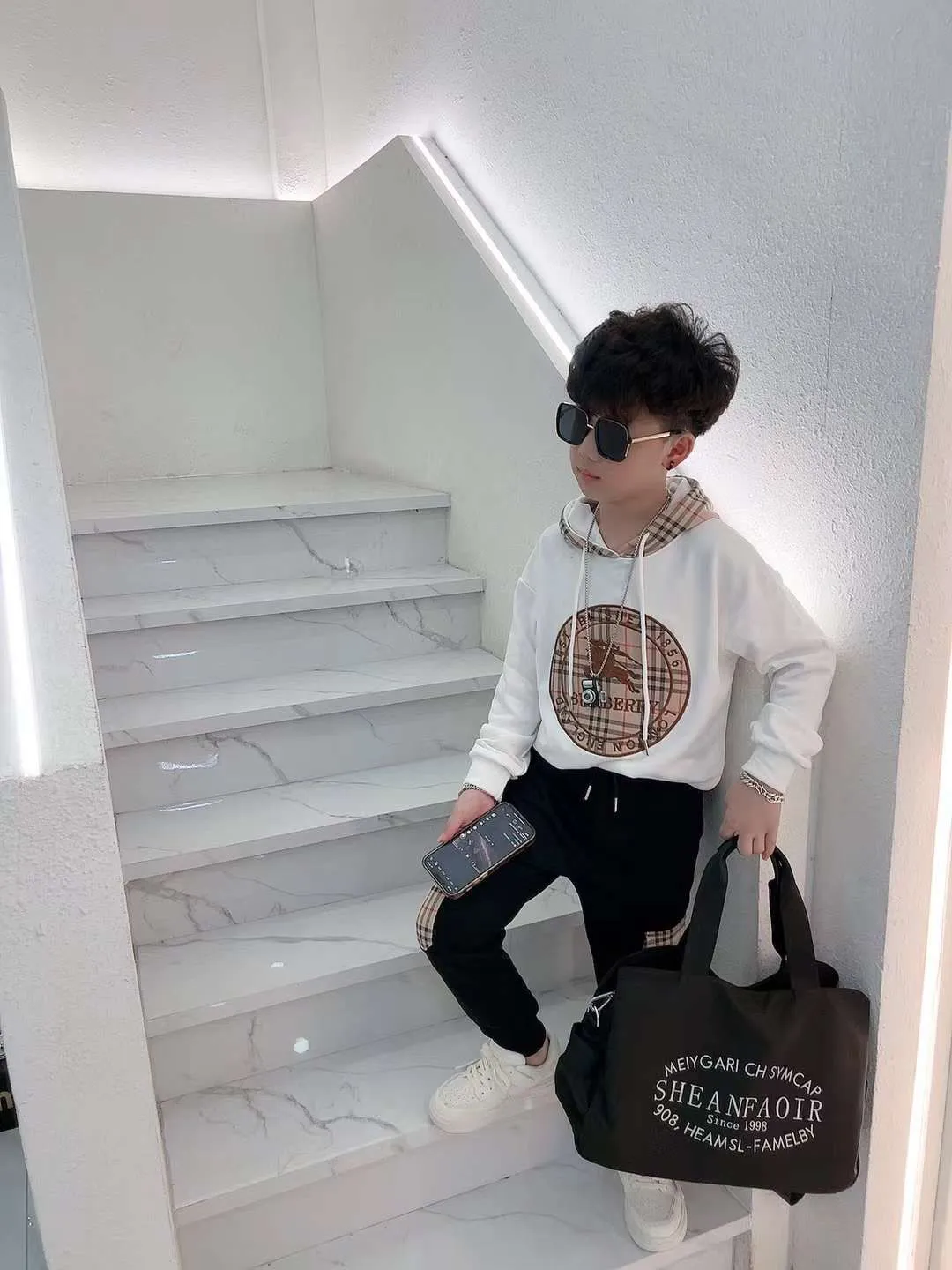 KIDS HIGH END QUALITY WINTER TRACKSUITS