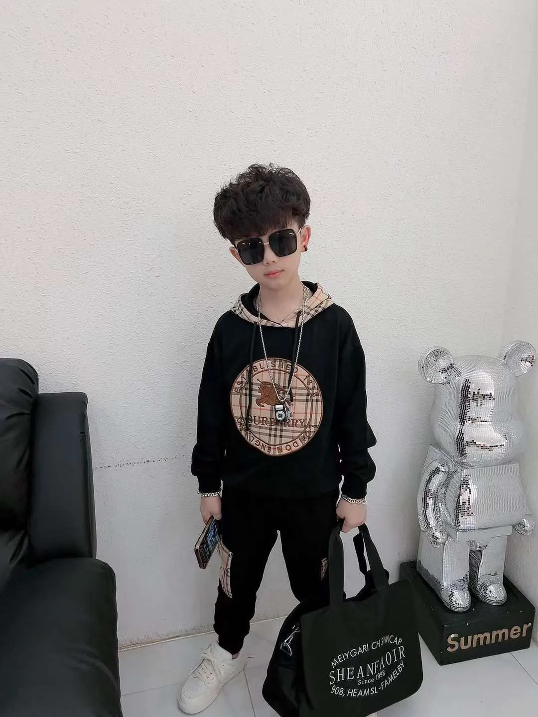 KIDS HIGH END QUALITY WINTER TRACKSUITS