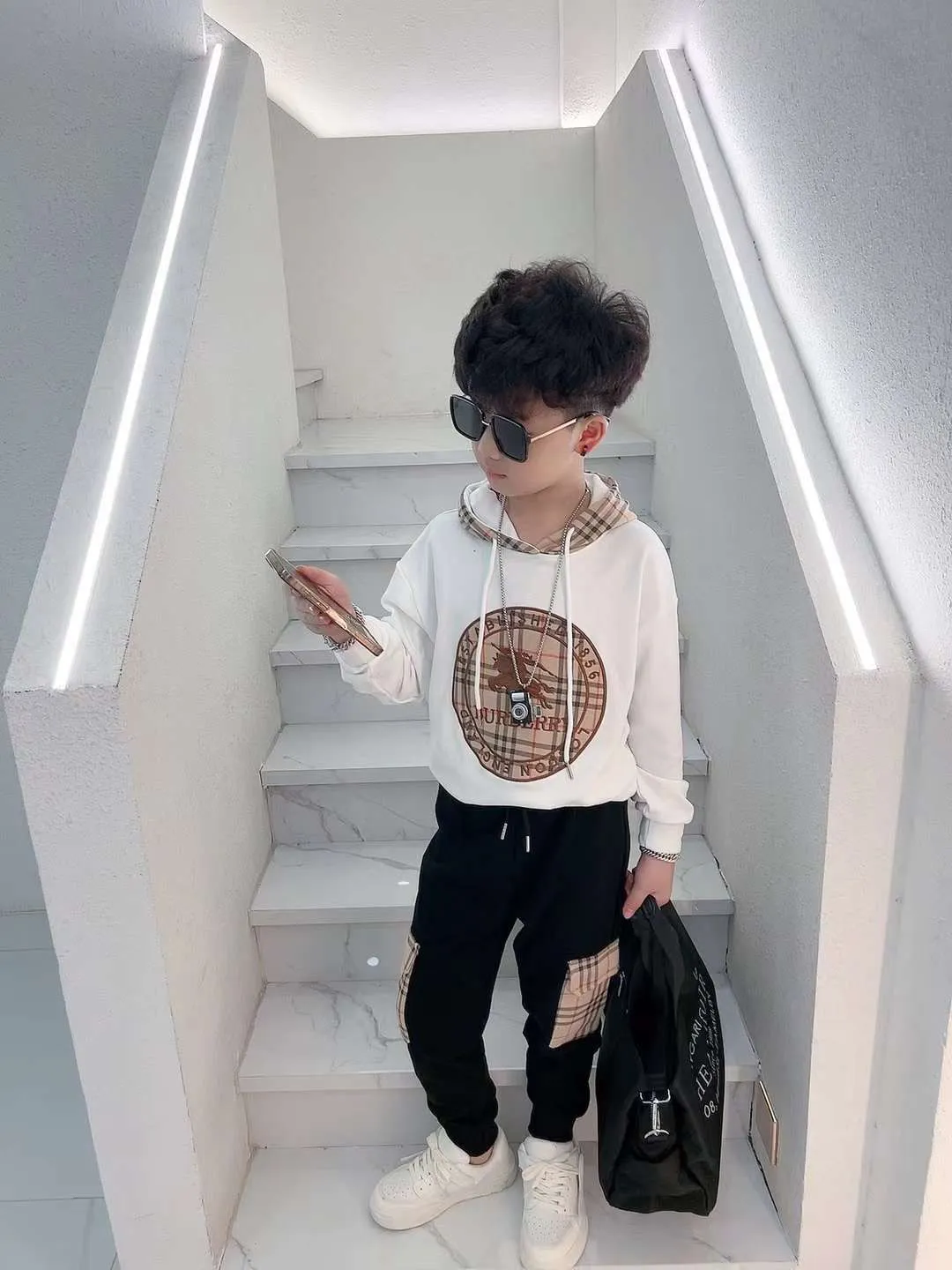 KIDS HIGH END QUALITY WINTER TRACKSUITS