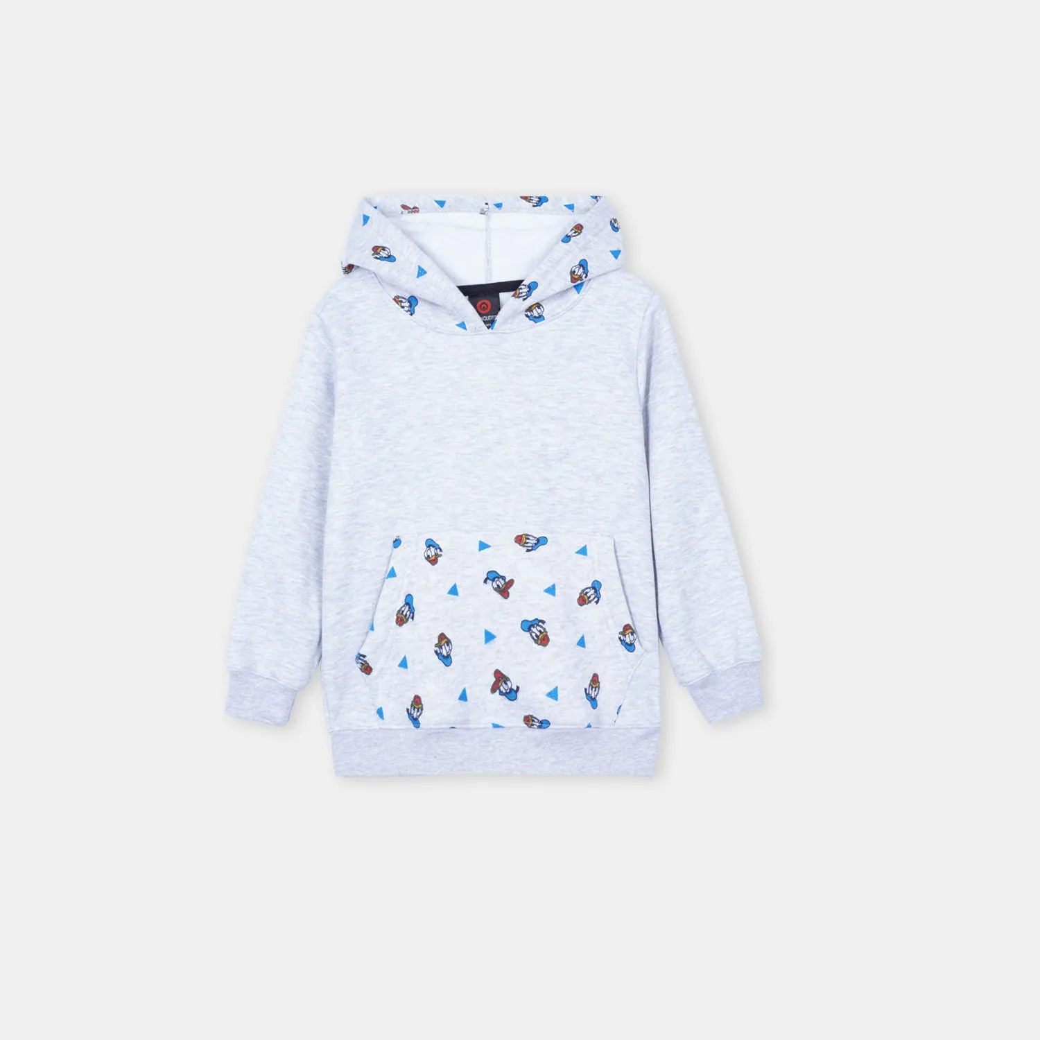 Kids Soft Cotton Graphic Fleece Tracksuit