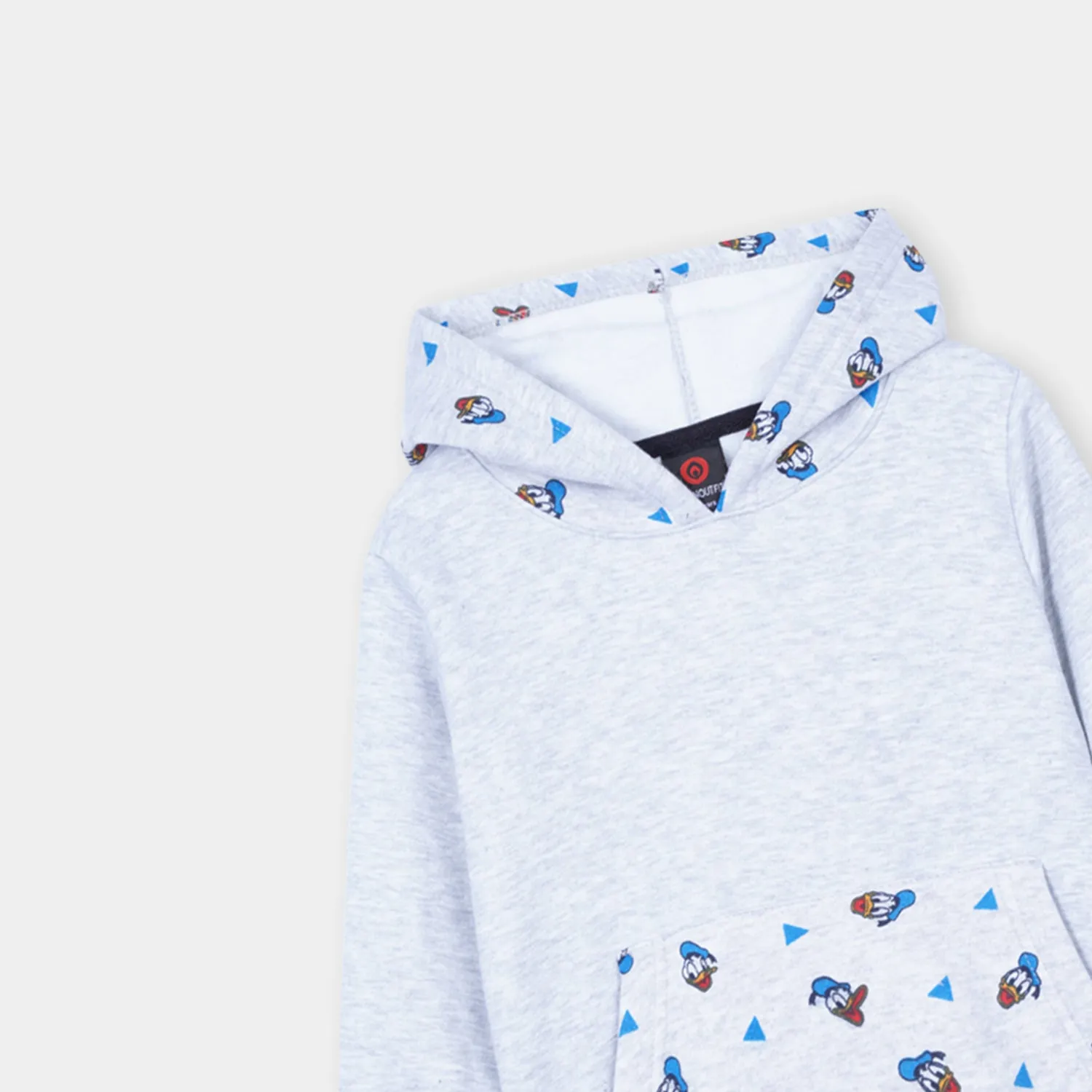Kids Soft Cotton Graphic Fleece Tracksuit