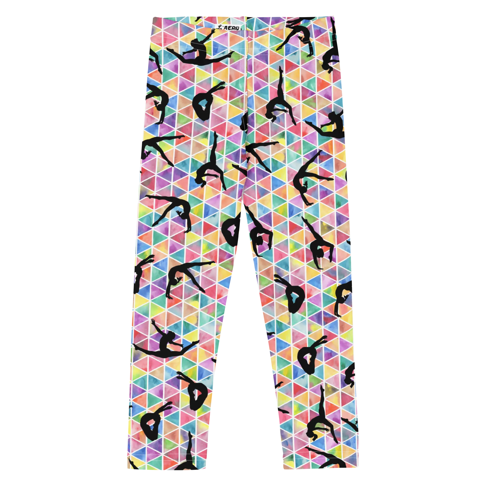 Kids/Youth Geometric Gymnasts Leggings