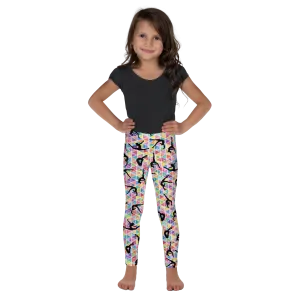 Kids/Youth Geometric Gymnasts Leggings