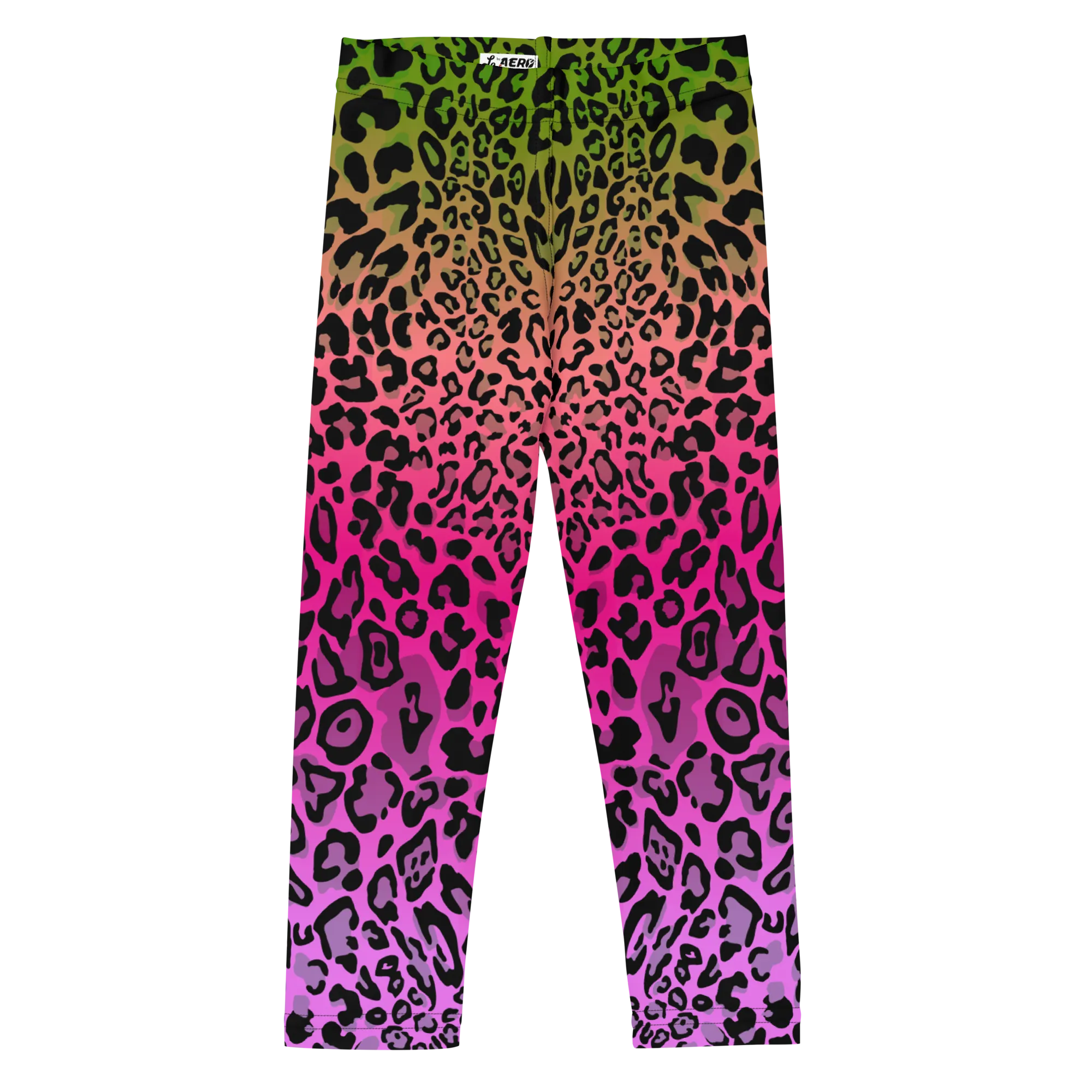 Kids/Youth Rainbow Animal Print Leggings