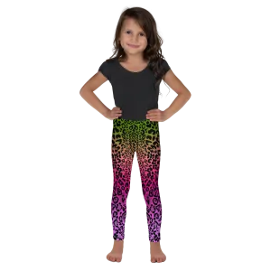 Kids/Youth Rainbow Animal Print Leggings