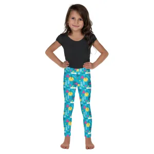 Kids/Youth Retro 80's Leggings