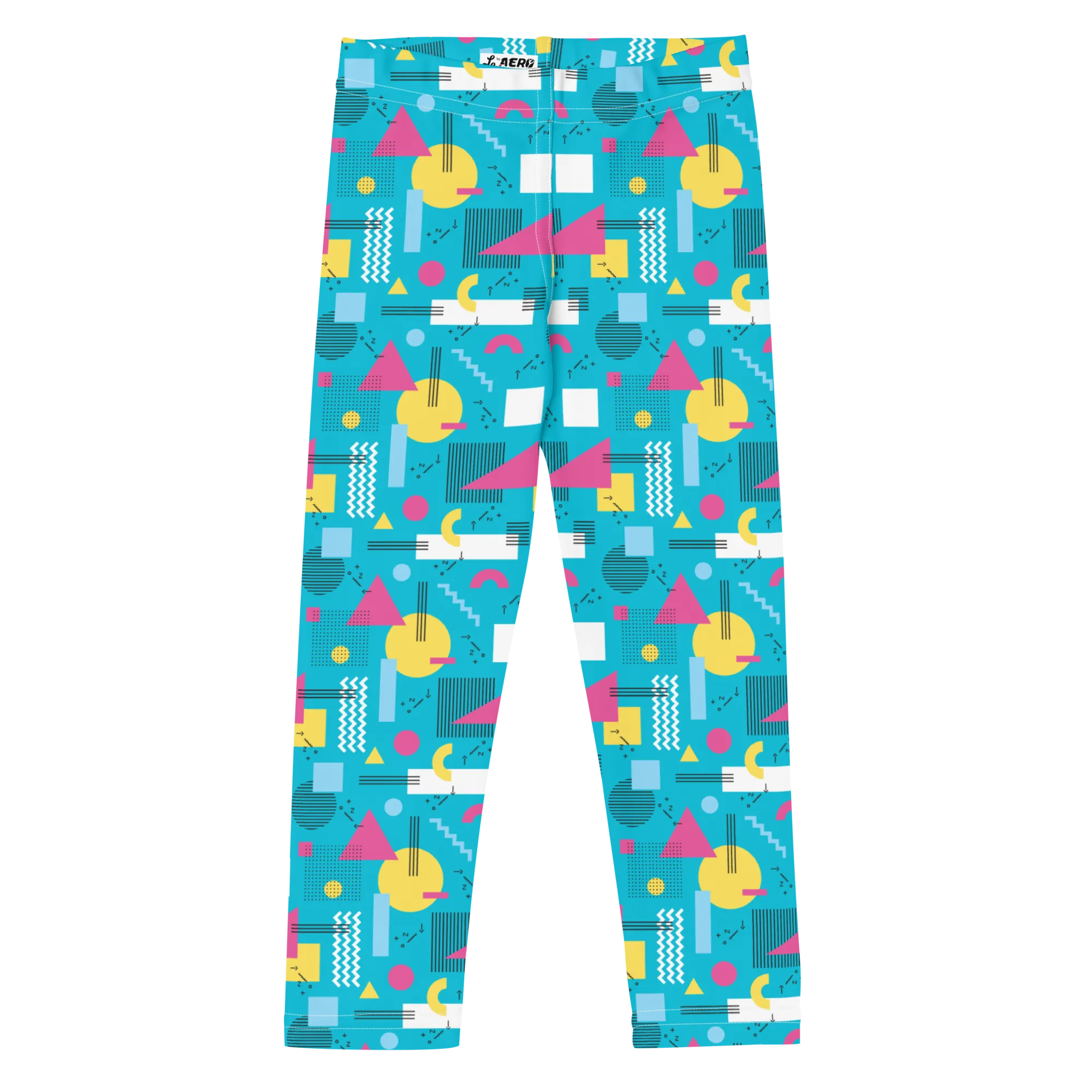 Kids/Youth Retro 80's Leggings