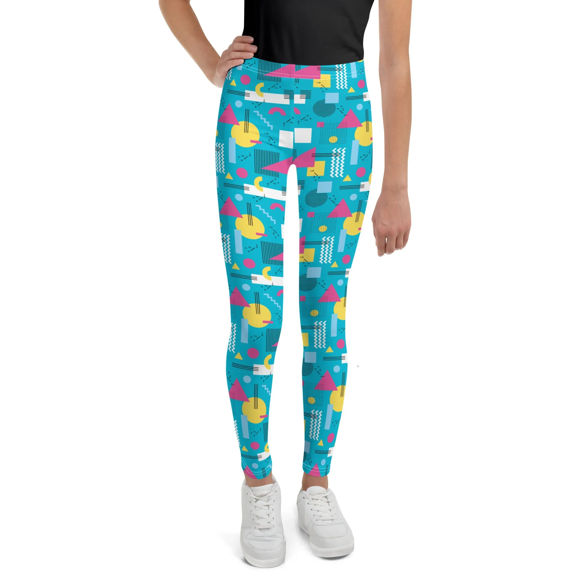 Kids/Youth Retro 80's Leggings