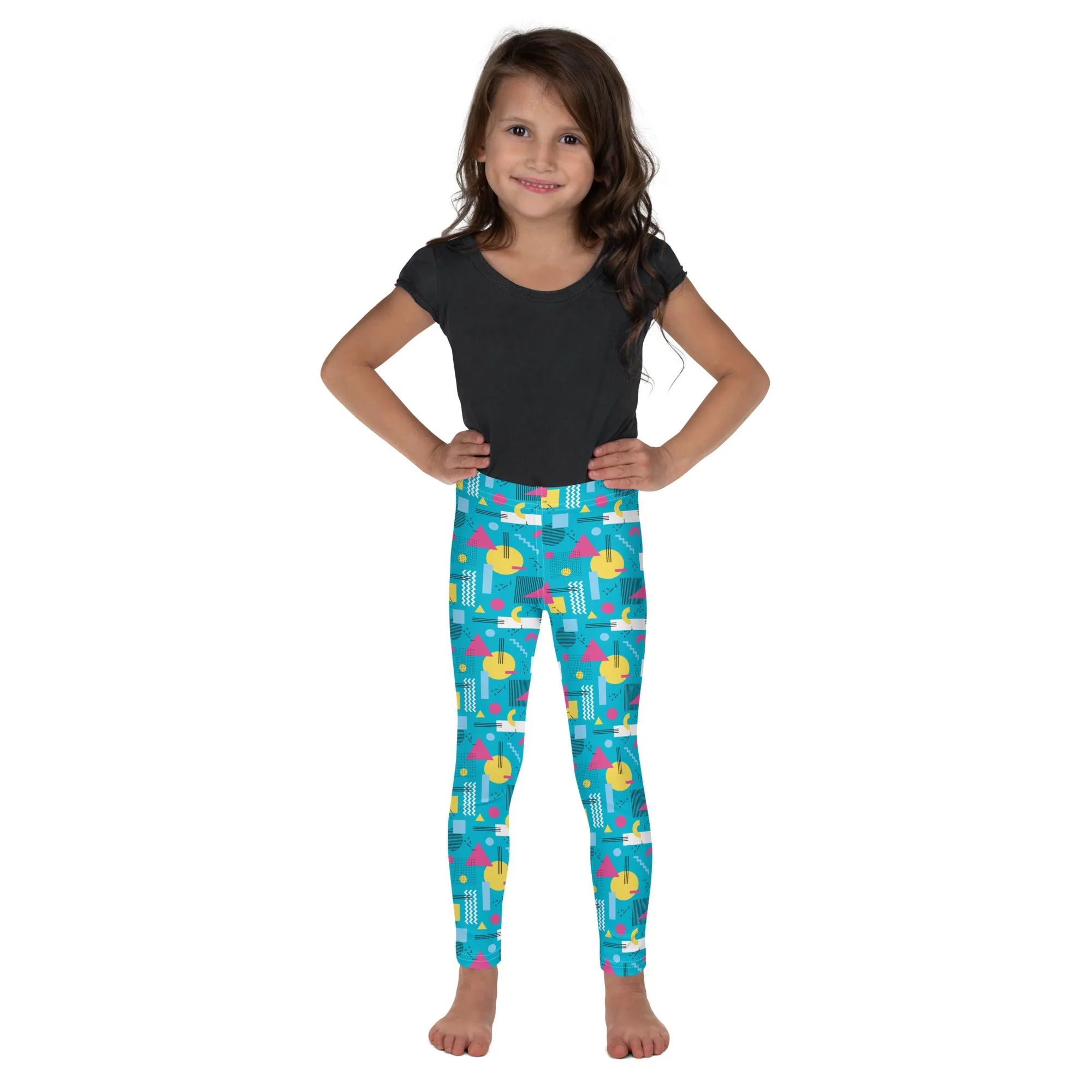 Kids/Youth Retro 80's Leggings