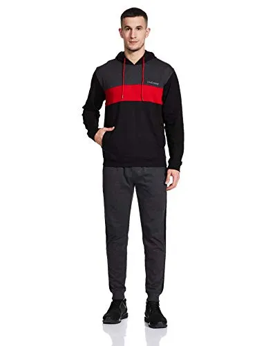 KILLER Track Suit,KJ-TS-F-102 R/L BKAM,Black,M, black/anthra melange