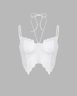 Kinecrest Lace Corset Top