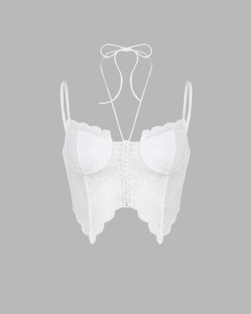 Kinecrest Lace Corset Top