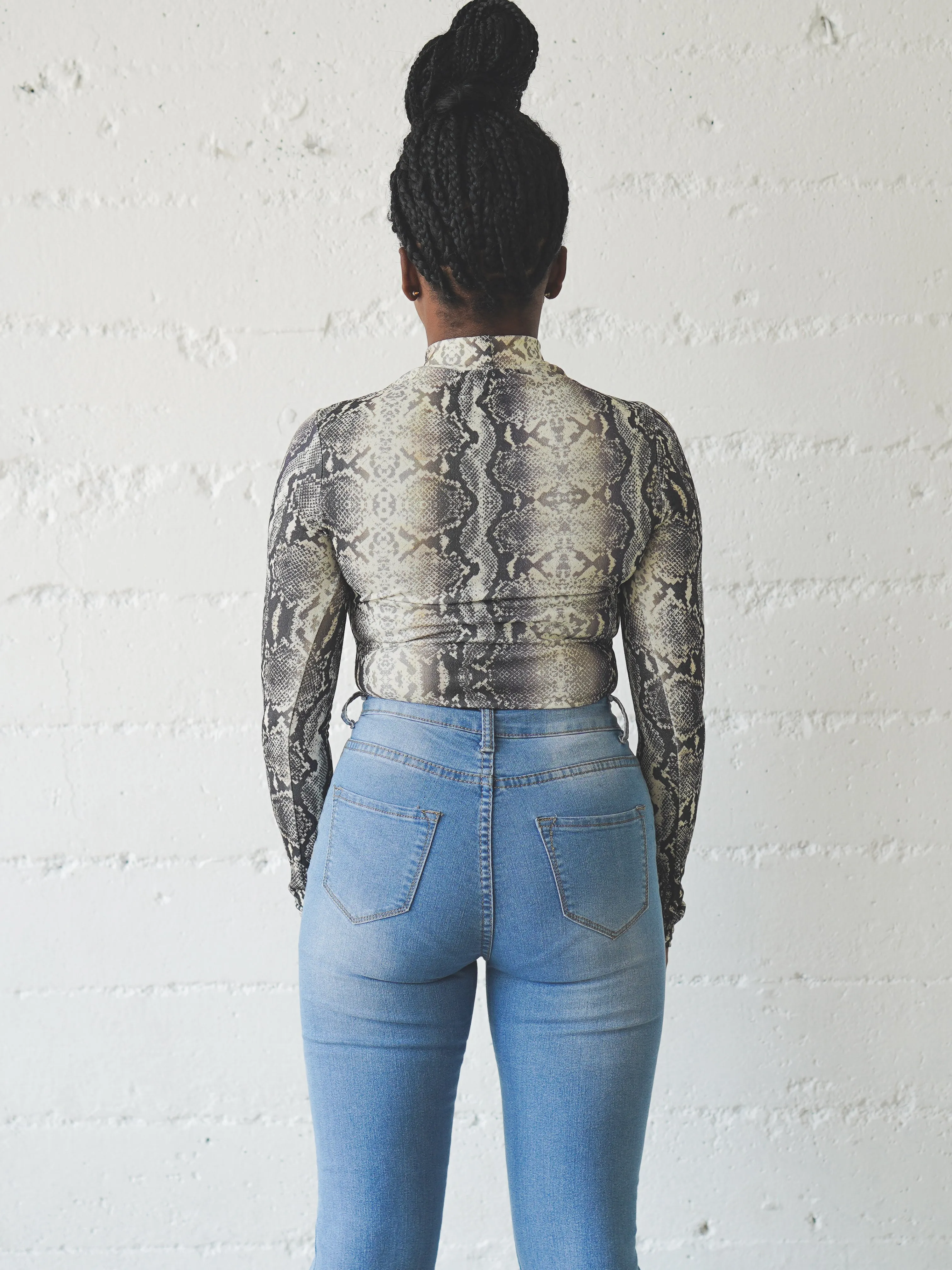 Kissed By Python Bodysuit