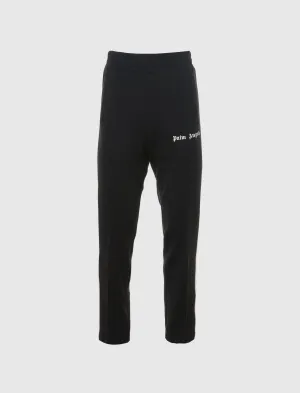 KNIT TRACK PANTS