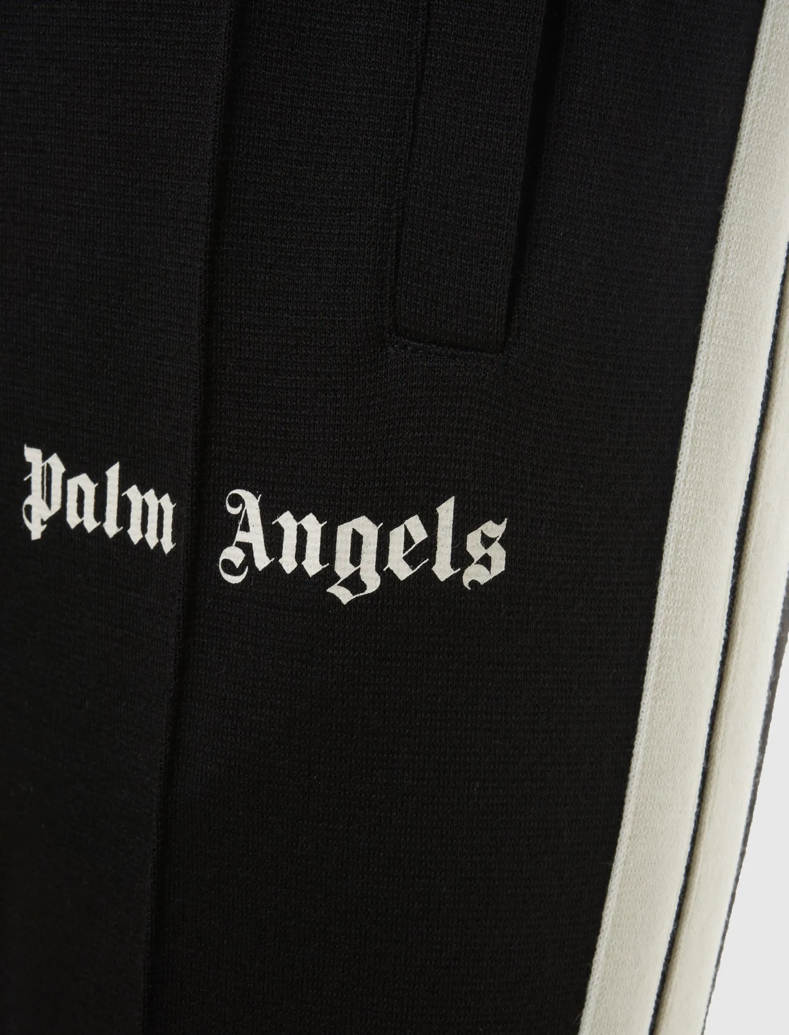 KNIT TRACK PANTS