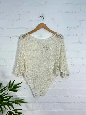 Knitted Poncho