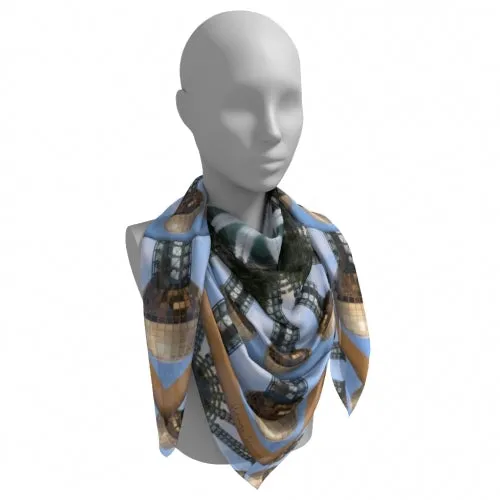 Knoxville Solar World Tour Scarf