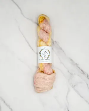 Kumo - Nonsuperwash baby suri alpaca and mulberry silk