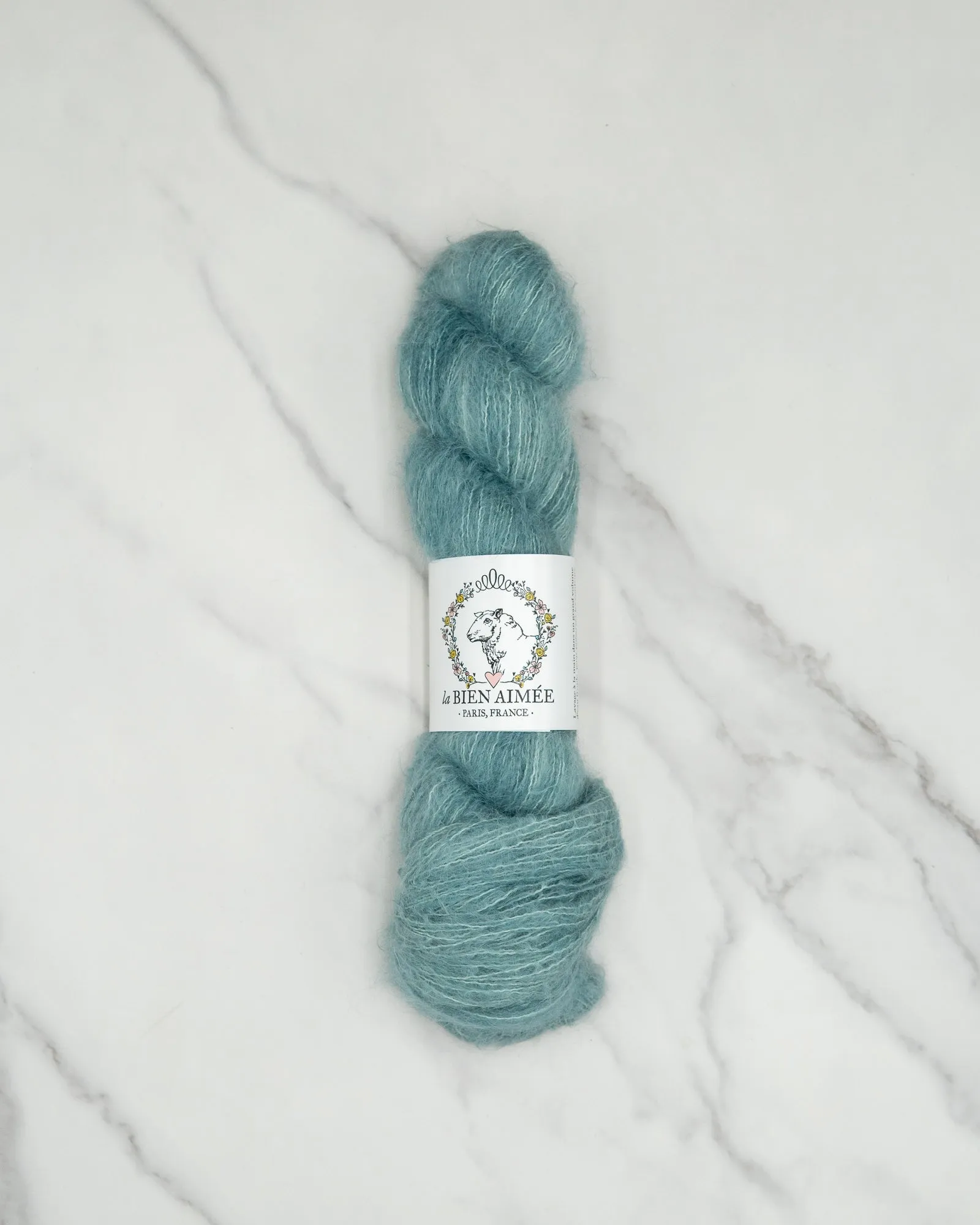 Kumo - Nonsuperwash baby suri alpaca and mulberry silk