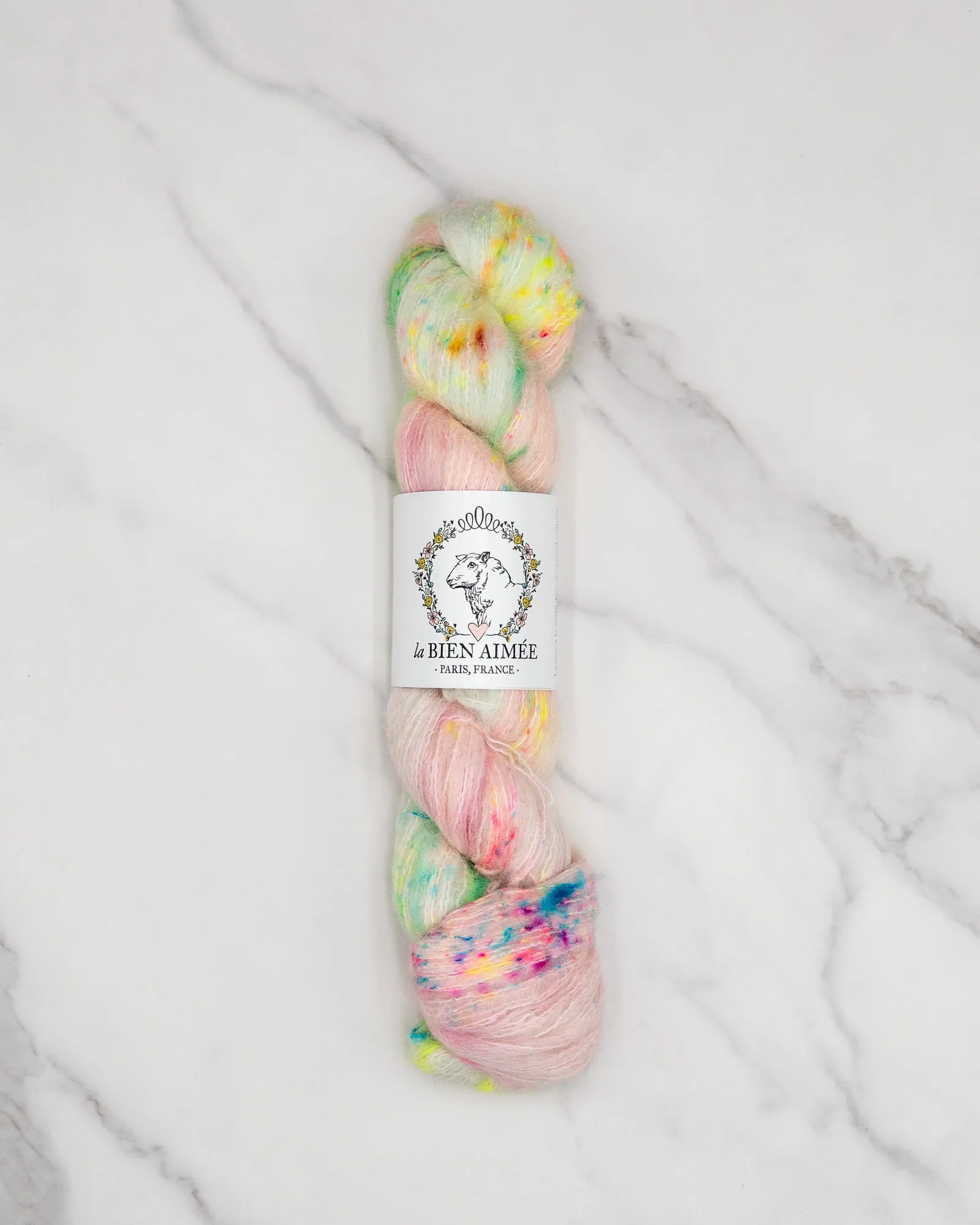 Kumo - Nonsuperwash baby suri alpaca and mulberry silk