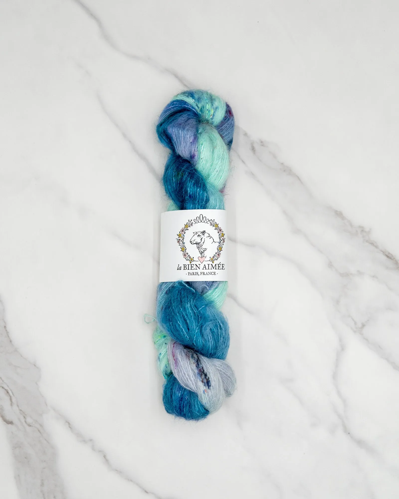 Kumo - Nonsuperwash baby suri alpaca and mulberry silk