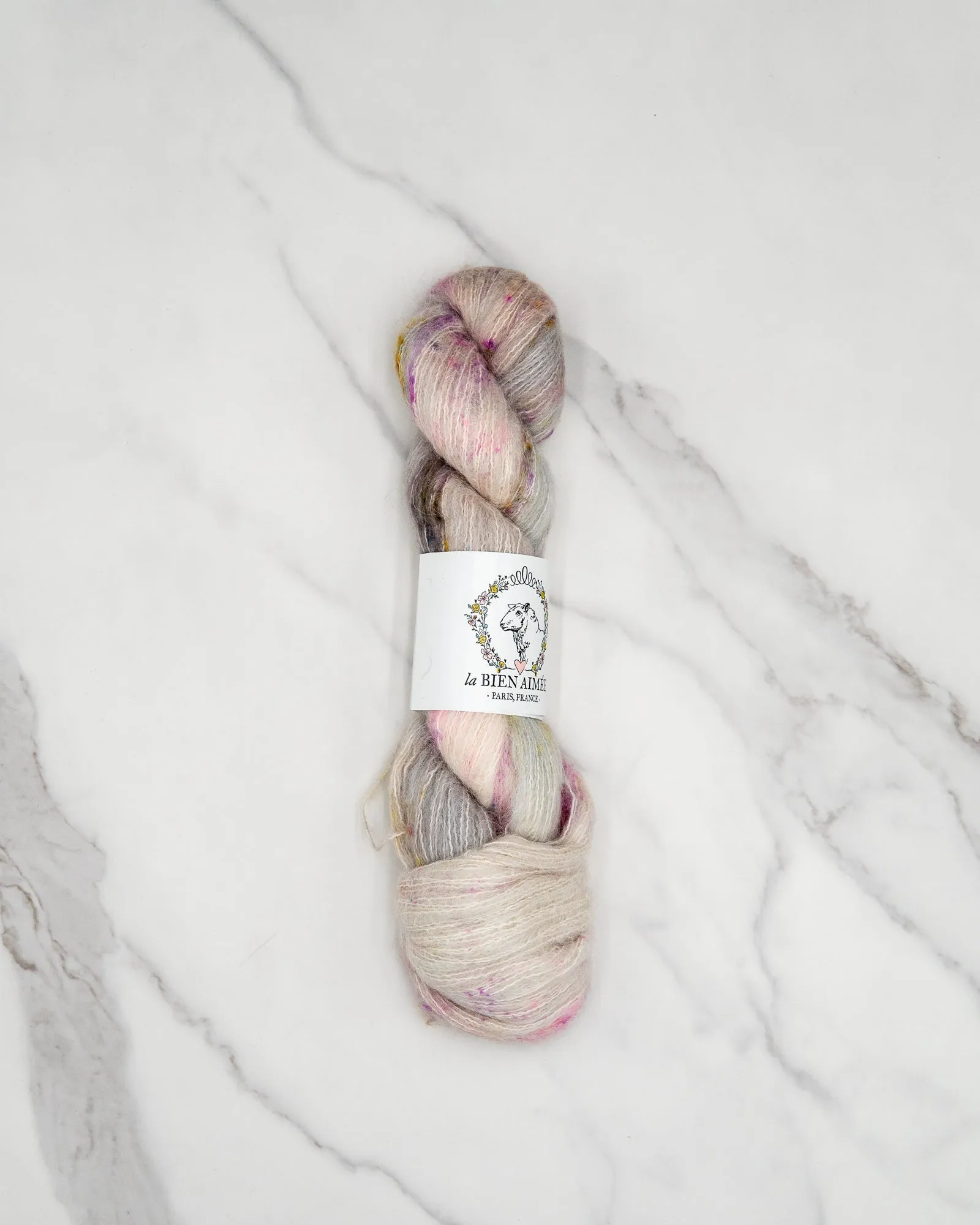 Kumo - Nonsuperwash baby suri alpaca and mulberry silk