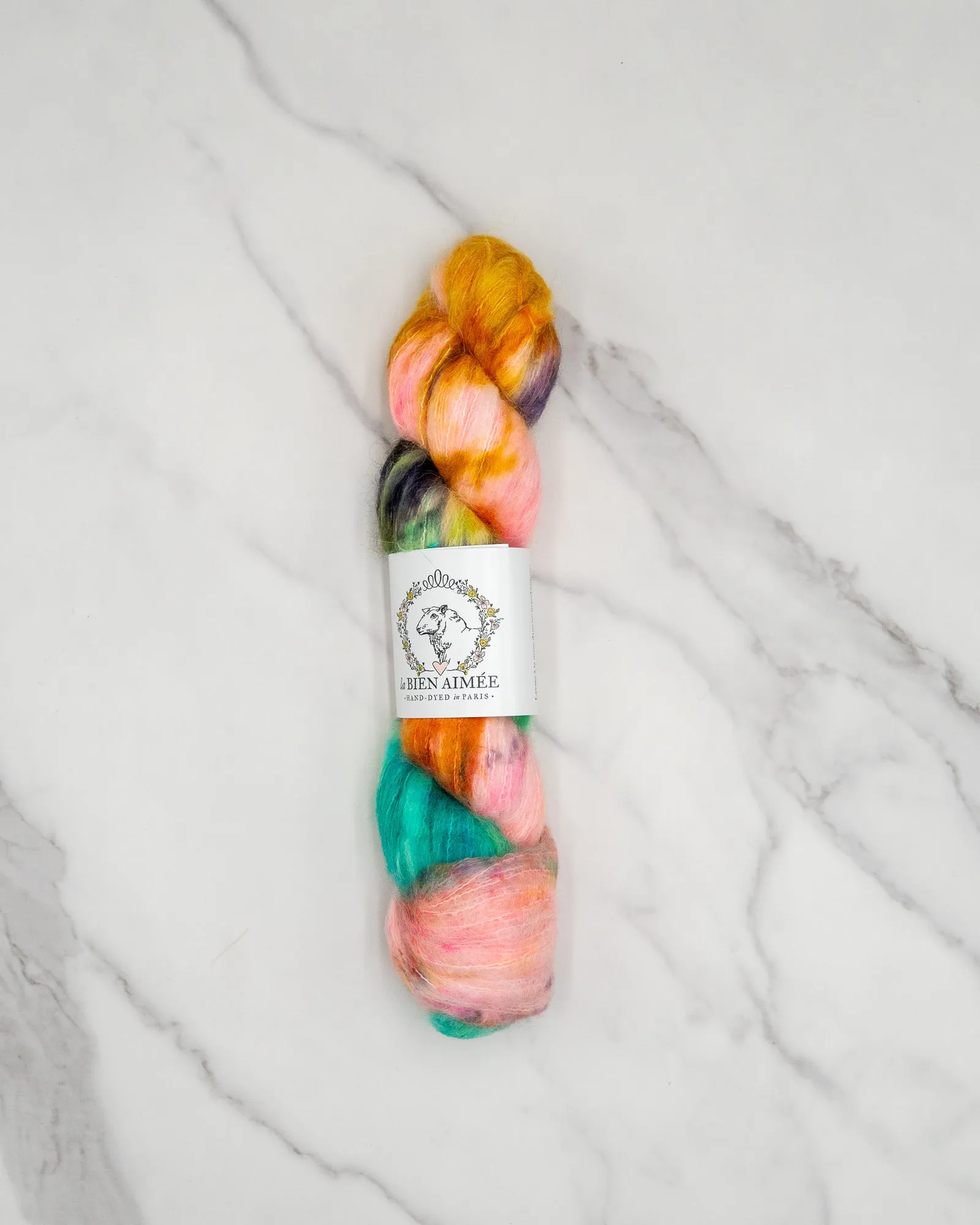 Kumo - Nonsuperwash baby suri alpaca and mulberry silk