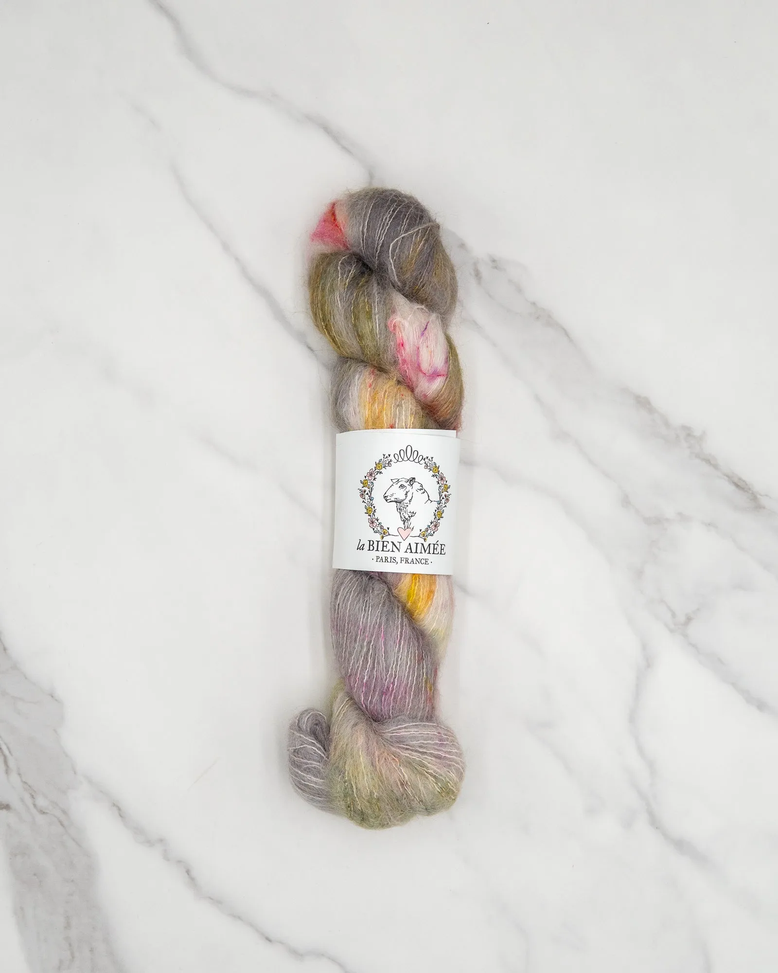 Kumo - Nonsuperwash baby suri alpaca and mulberry silk