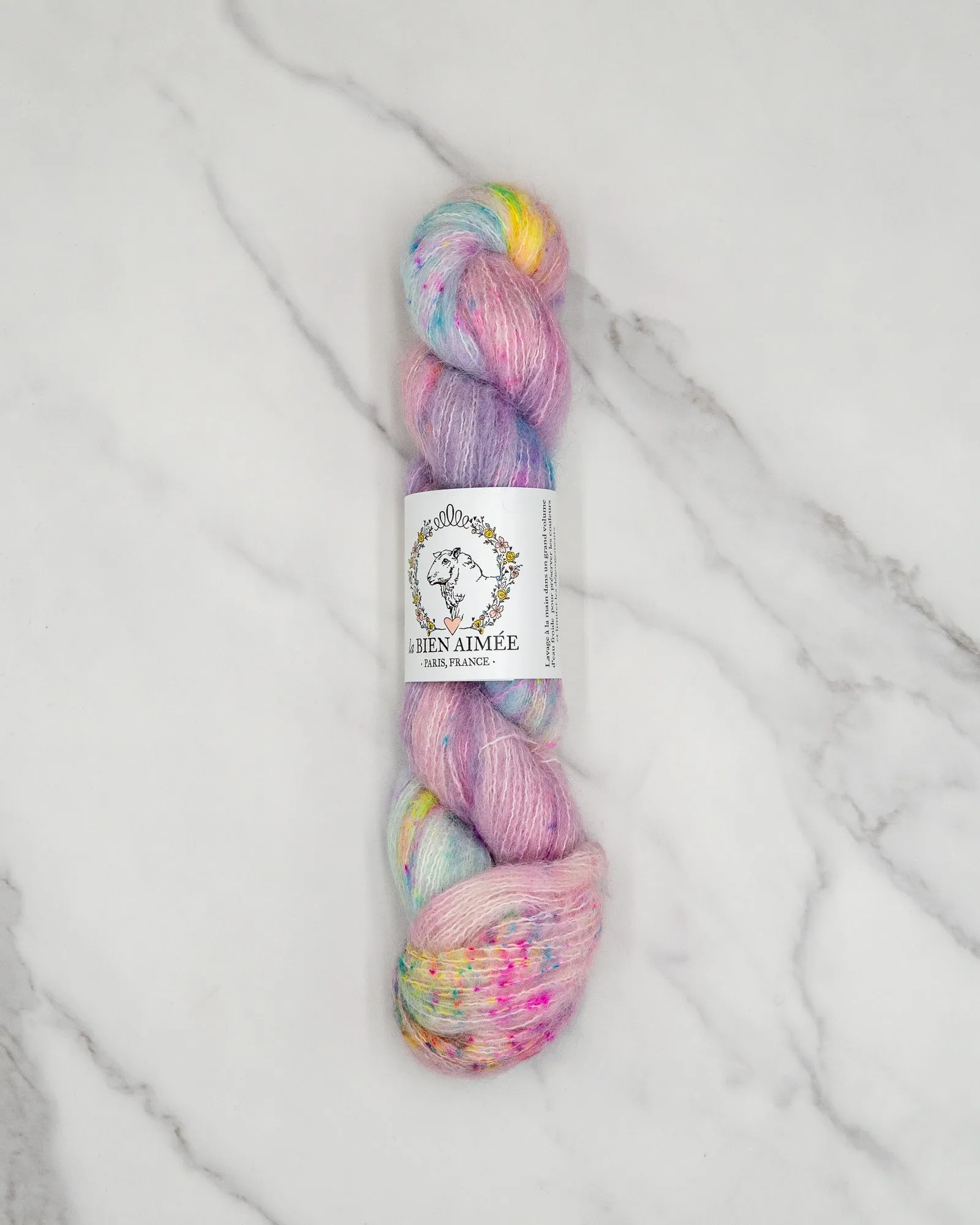 Kumo - Nonsuperwash baby suri alpaca and mulberry silk