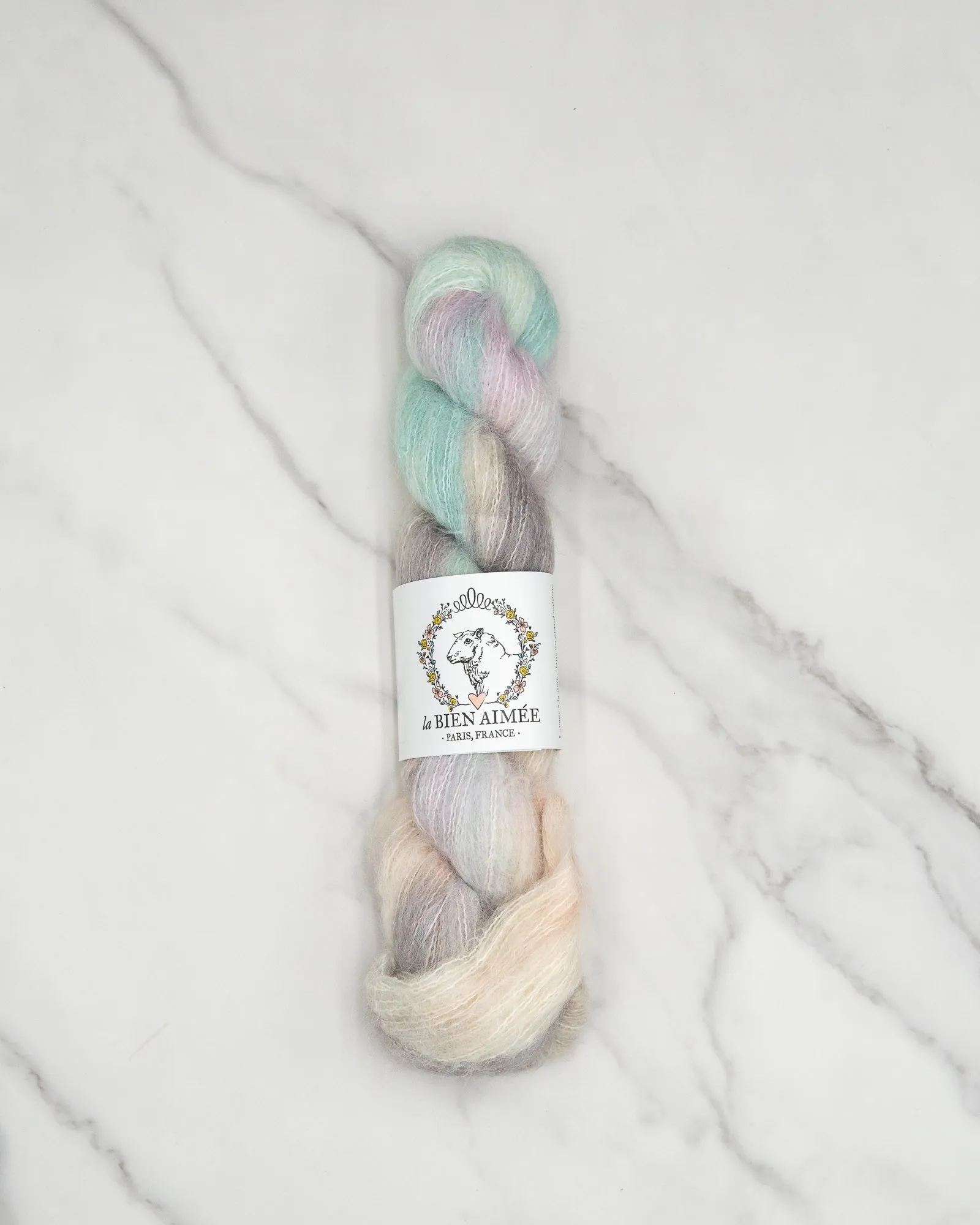 Kumo - Nonsuperwash baby suri alpaca and mulberry silk