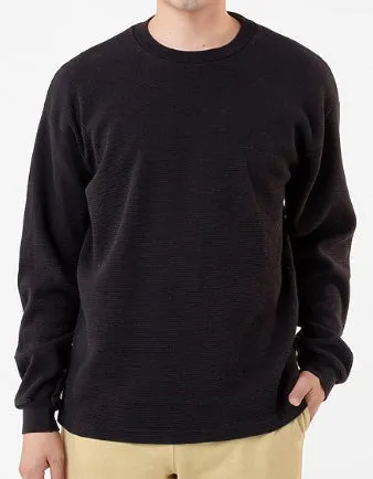 LA Apparel Heavy Thermal Crew Neck
