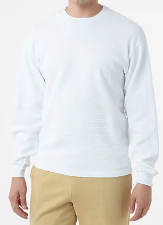 LA Apparel Heavy Thermal Crew Neck