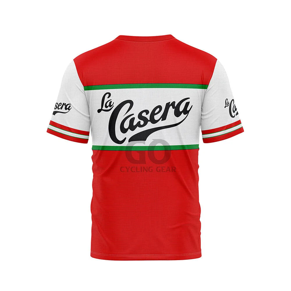 La Casera Bahamontes Short Sleeve Cycling T-Shirt