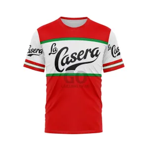 La Casera Bahamontes Short Sleeve Cycling T-Shirt