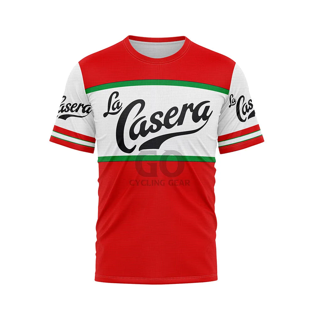 La Casera Bahamontes Short Sleeve Cycling T-Shirt