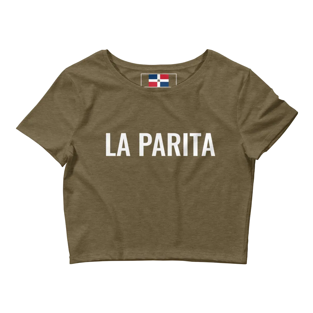 La Parita Dominican Crop Top Tee