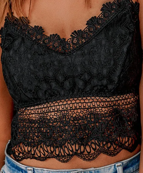 Lace Bralette Top