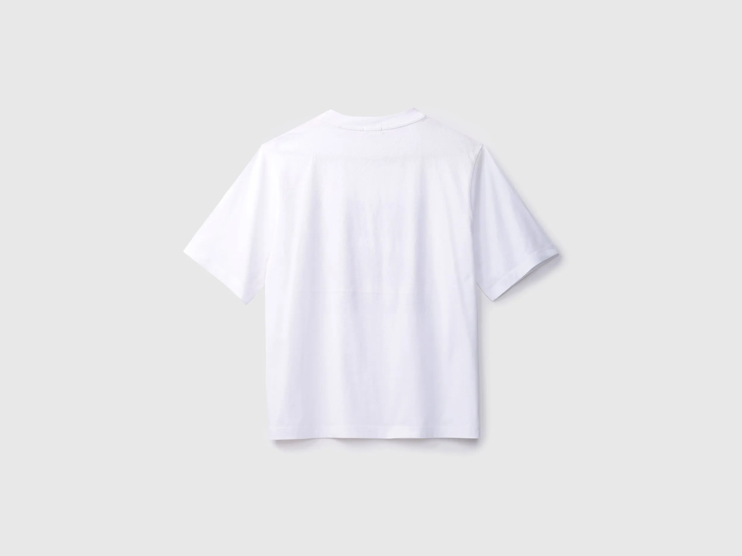 Ladies Round Neck Printed T-Shirt