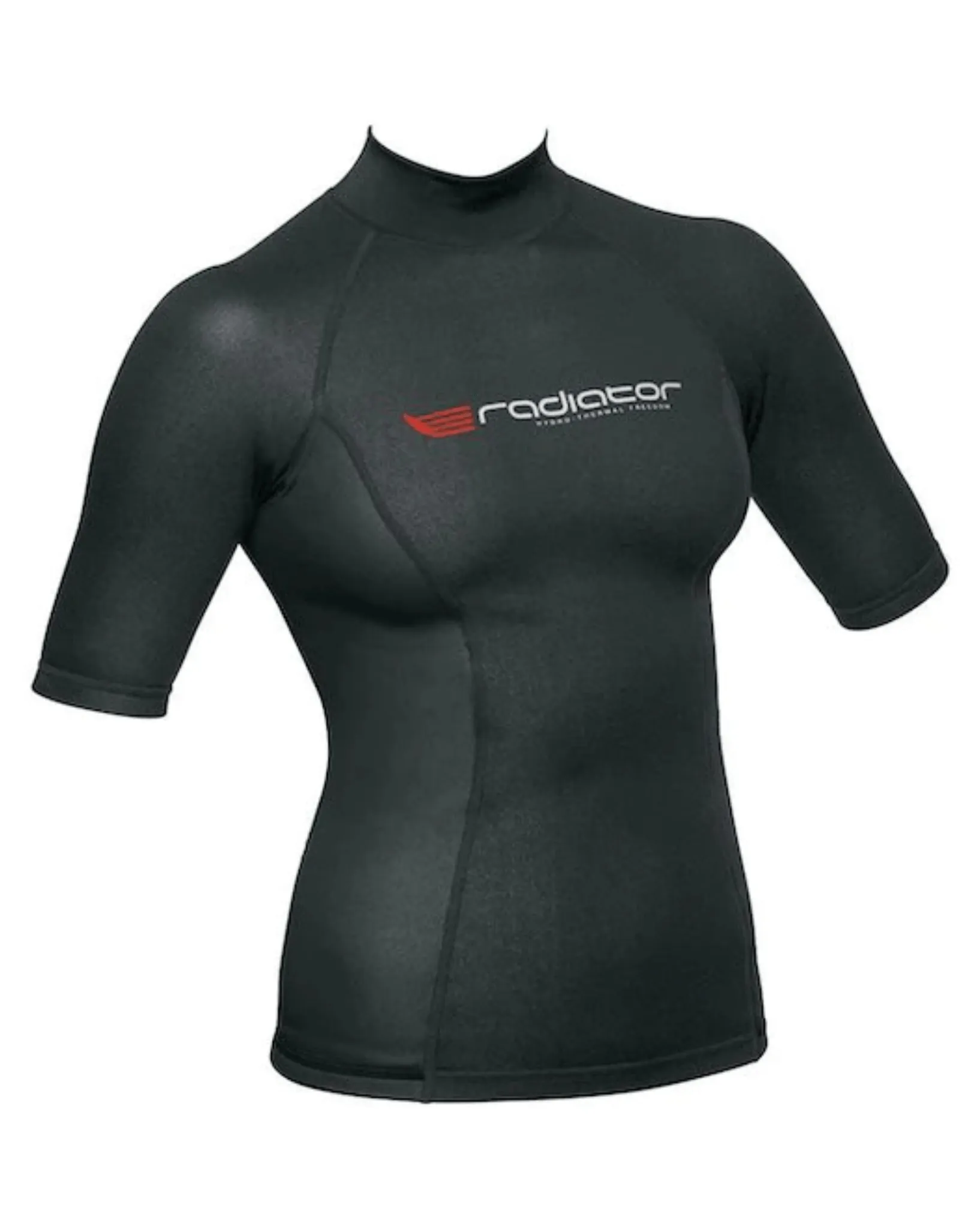 Ladies Short Sleeve Vest -  Black I Black 10