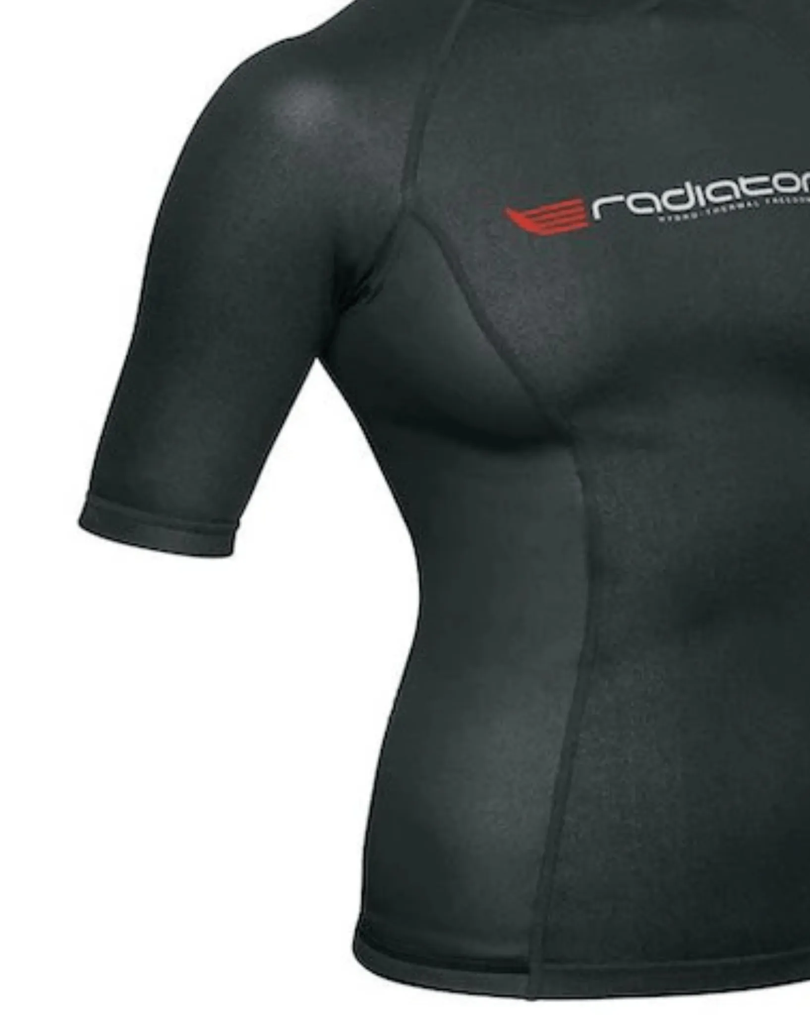 Ladies Short Sleeve Vest -  Black I Black 10