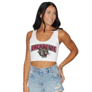 Lafayette College Crop Tank Top