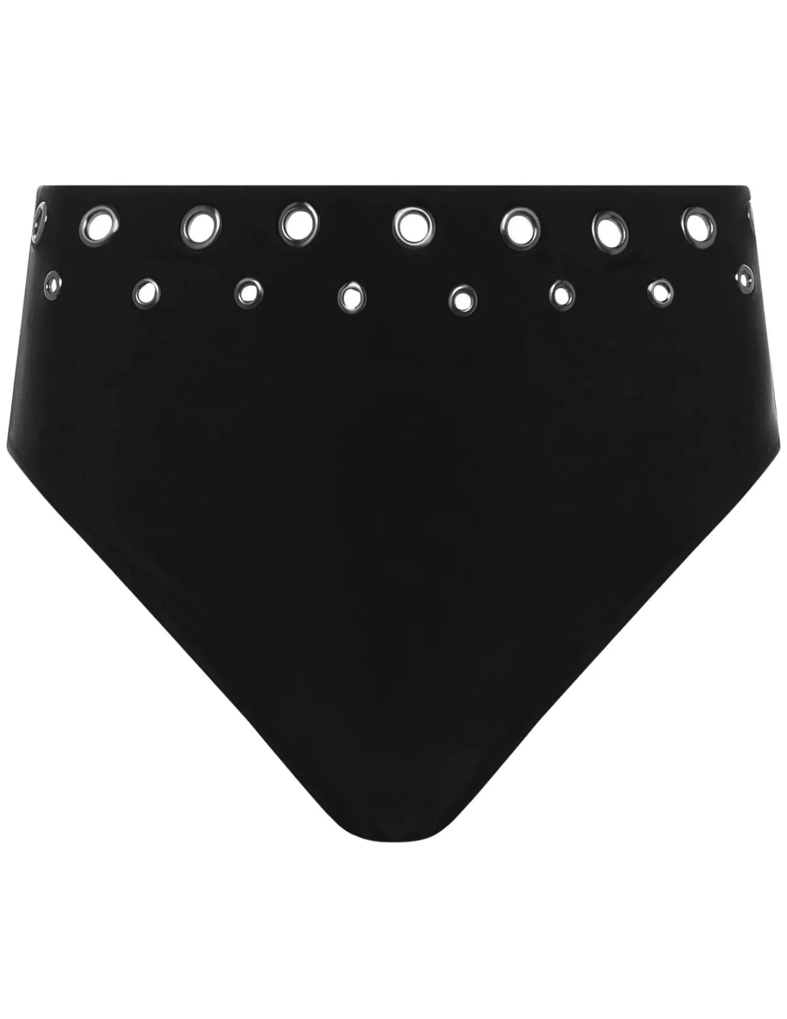 L'Agence Vanessa Grommet High Waist Bikini Bottom